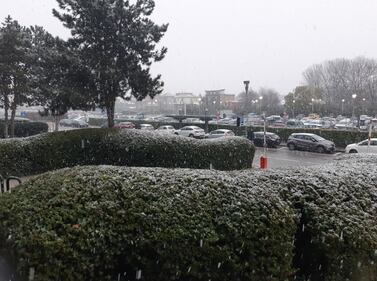 Nevica a Milano 1