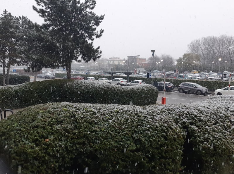 Nevica a Milano 1