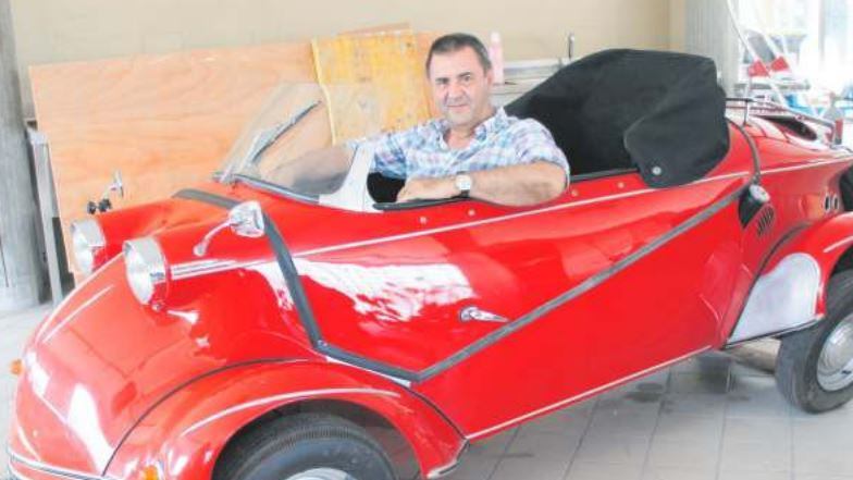 "Che spasso guidare l'auto che Disney affidò a Paperino"
