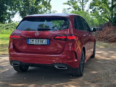 Nuova Mercedes Classe B 2023: guarda la gallery della prova  7