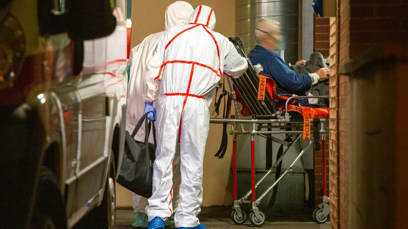 La donna malata che si è contagiata al Pronto Soccorso