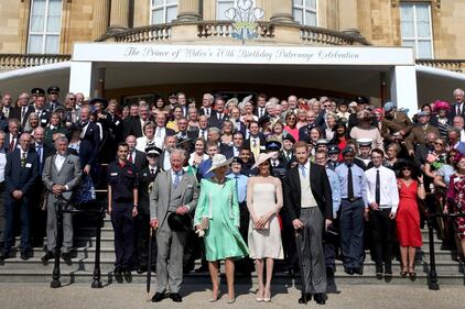 Meghan Markle nella Royal Family 7
