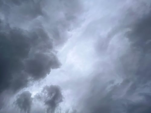 Un “corridoio” instabile riporta tanta pioggia: ecco dove