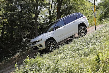 Jeep Grand Cherokee 4xe: guarda tutte le foto 9