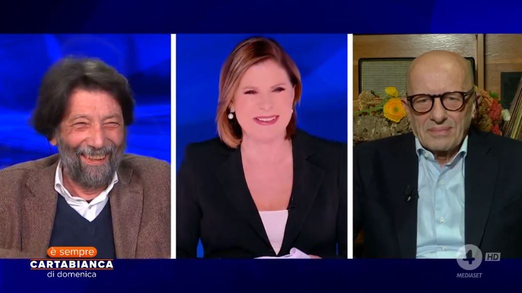 Quelle risate in tv sul ministro ferito