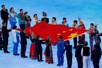 Cerimonia di apertura dei Giochi olimpici invernali Pechino 2022 3