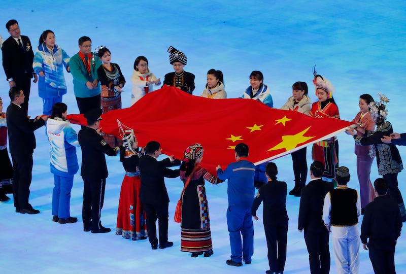 Cerimonia di apertura dei Giochi olimpici invernali Pechino 2022 3