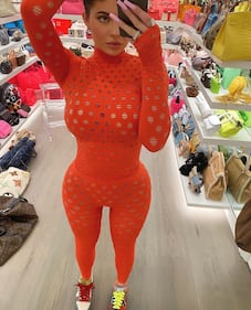 Kylie Jenner sexy su Instagram, foto 10