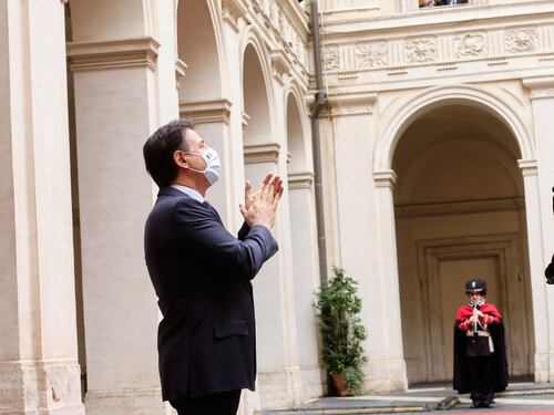 Conte non può stare sereno