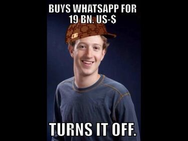 Le reazioni del web al black-out di WhatsApp 11