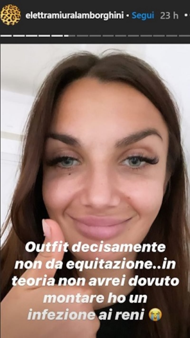Lamborghini dichiarazione social