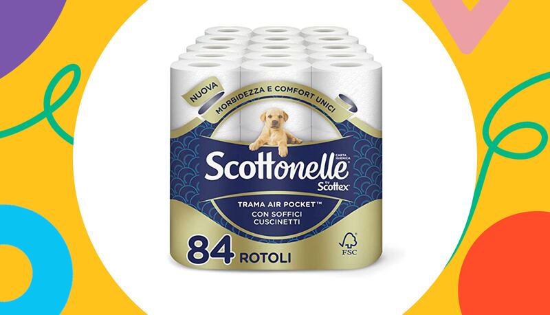 Carta igienica Scottex