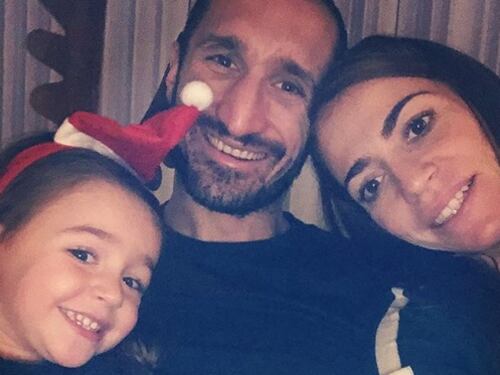Giorgio Chiellini papà per la seconda volta: "È nata Olivia"