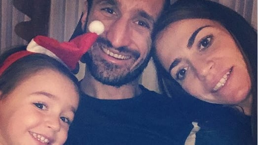 Giorgio Chiellini papà per la seconda volta: "È nata Olivia"