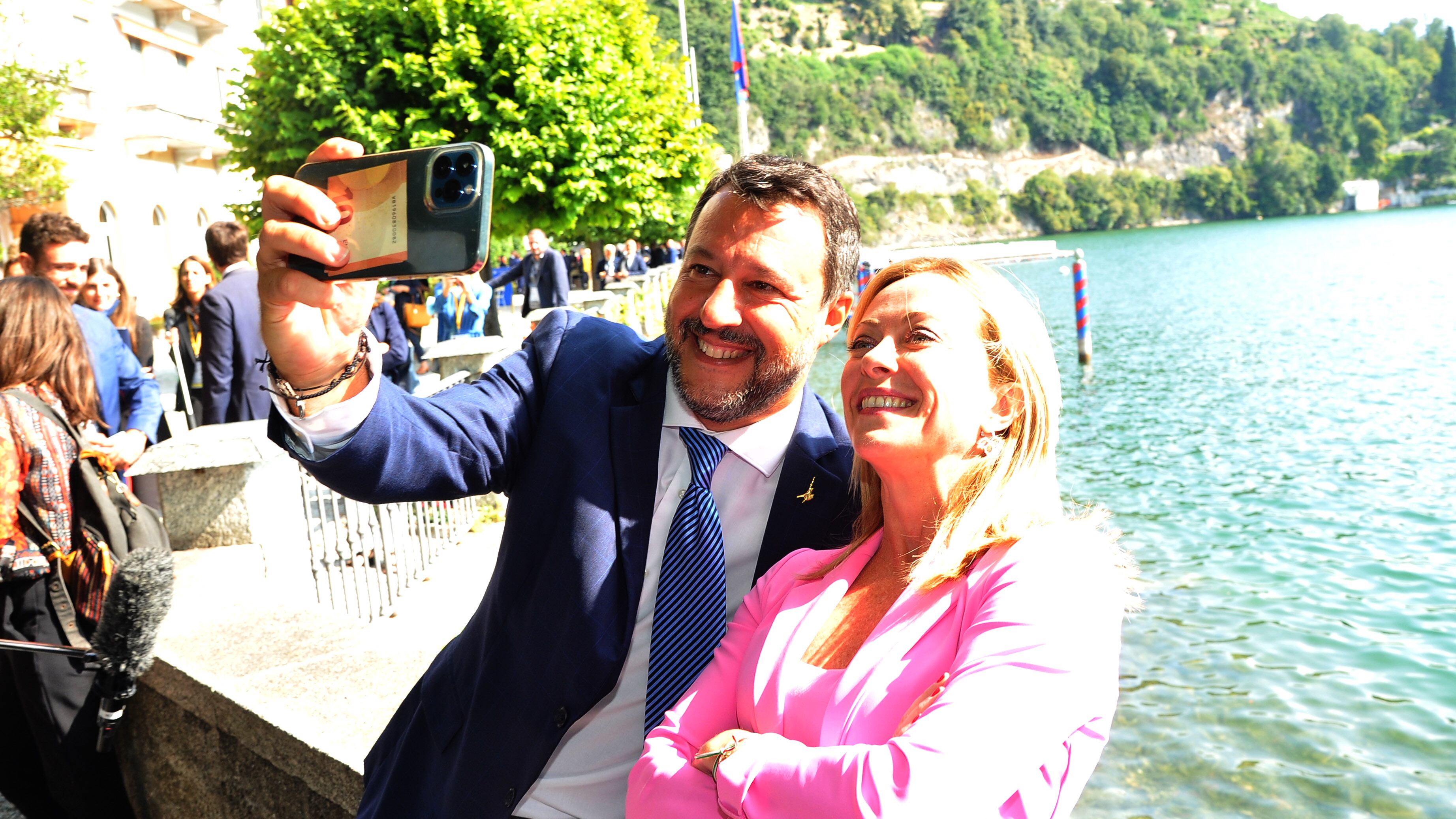 Quel vertice improvvisato. "Siamo i Promessi sposi"
