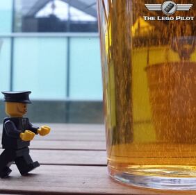 The Lego Pilot, un pilota in miniatura 5