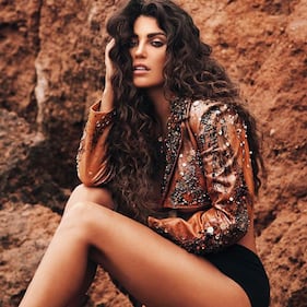 Yolanthe Cabua sexy su Instagram: ecco gli scatti di lady Sneijder 6