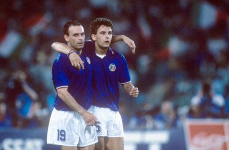 Schillaci Baggio screenshot