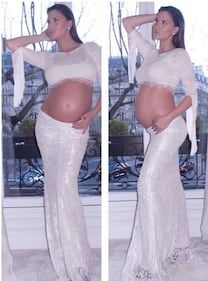 Claudia Galanti, cocktail di placenta post parto 7