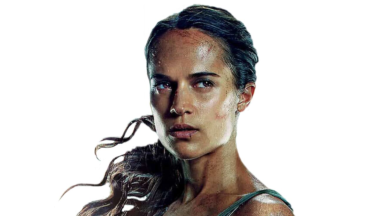 "Porto più sentimenti e meno sangue": la nuova Lara Croft dopo Angelina Jolie