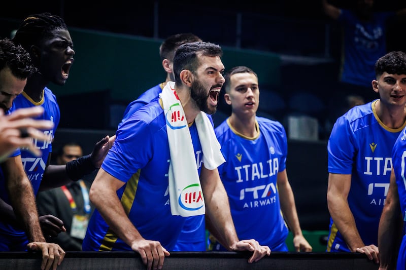 Fonte: Twitter (@Italbasket)