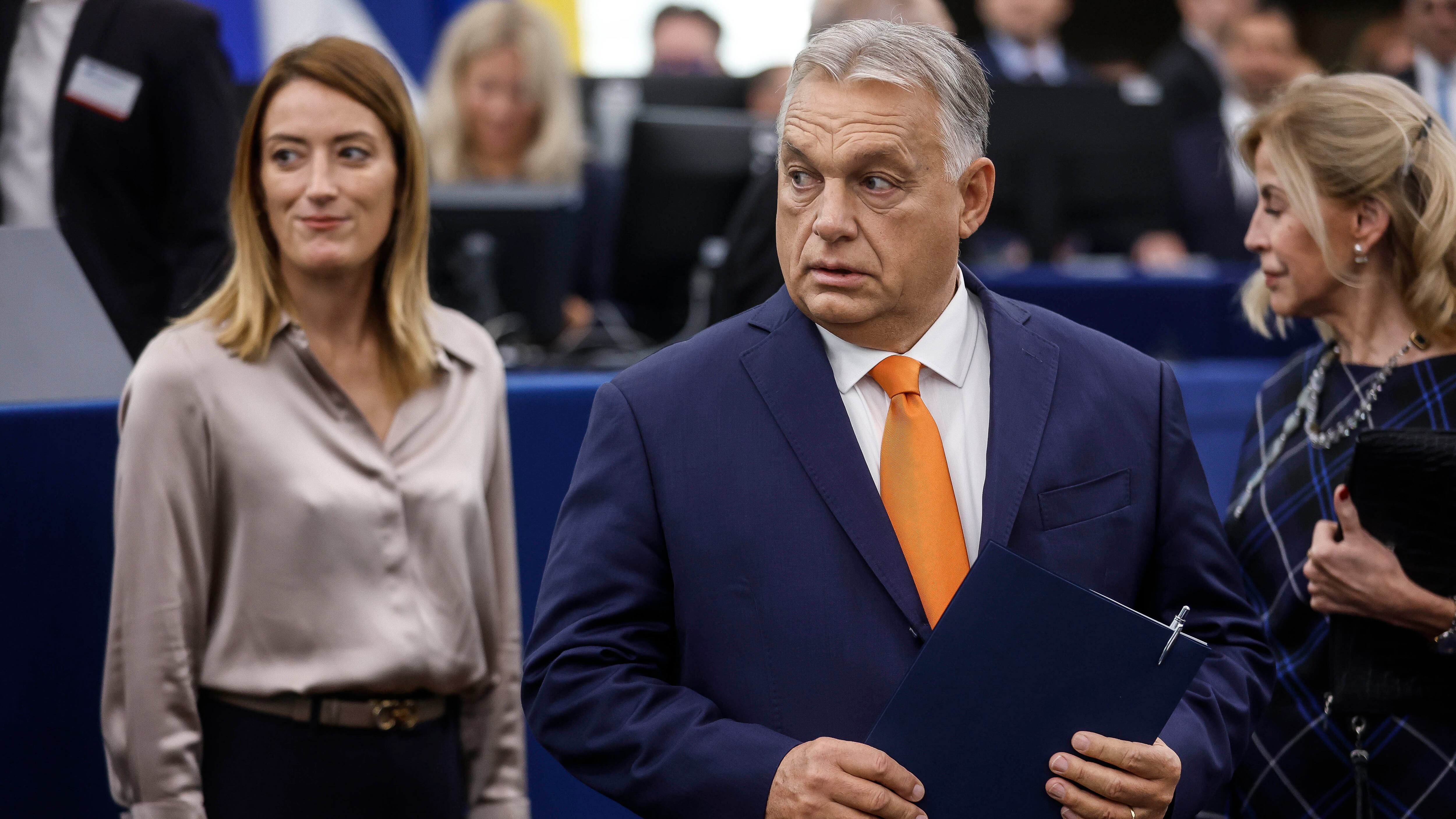 Ue, rissa Orbán-Von der Leyen. "Vogliamo cambiare l'Europa"