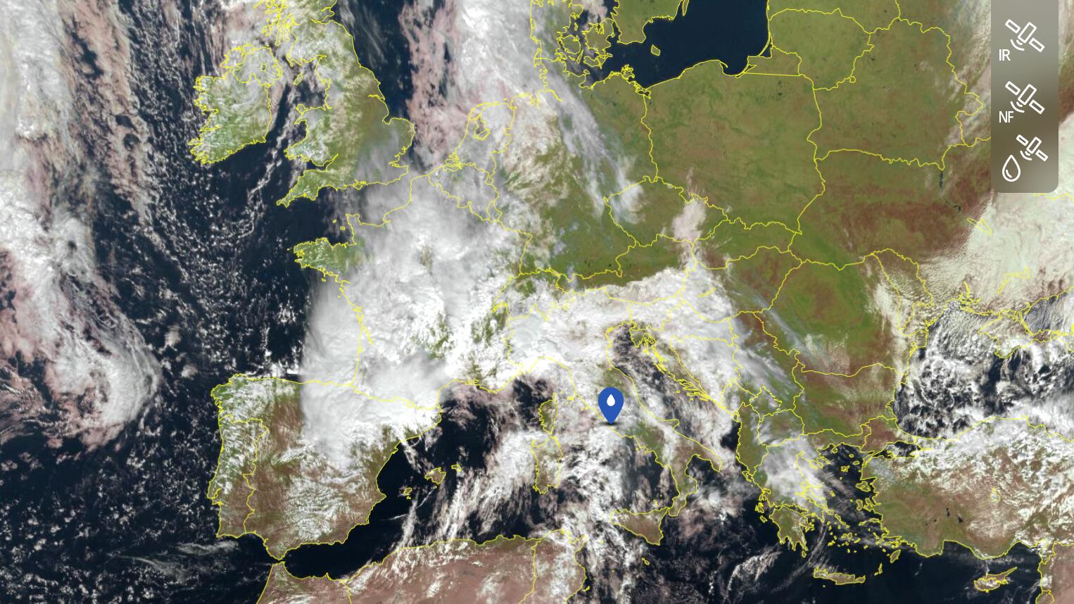 Forte maltempo nel week-end: cosa aspettarsi dal meteo