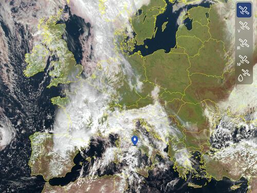 Forte maltempo nel week-end: cosa aspettarsi dal meteo