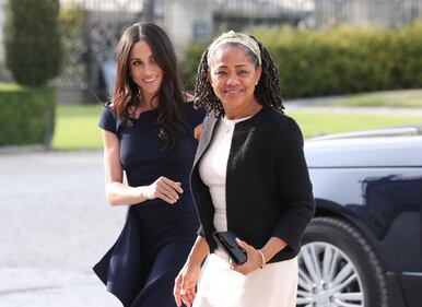 Meghan Markle con la mamma, foto 10