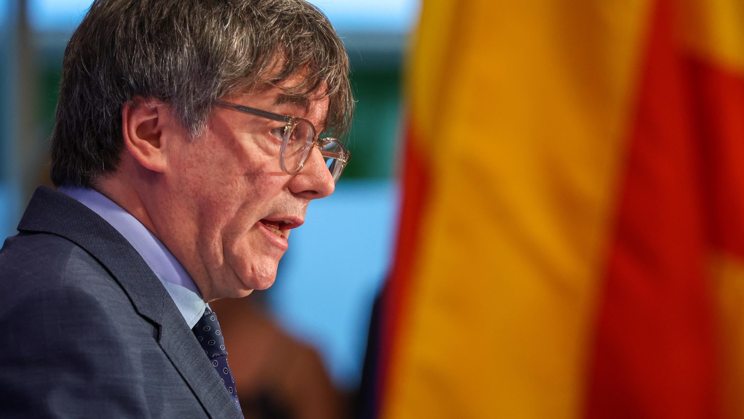 Puigdemont e il ricatto a Sánchez: "Amnistia"
