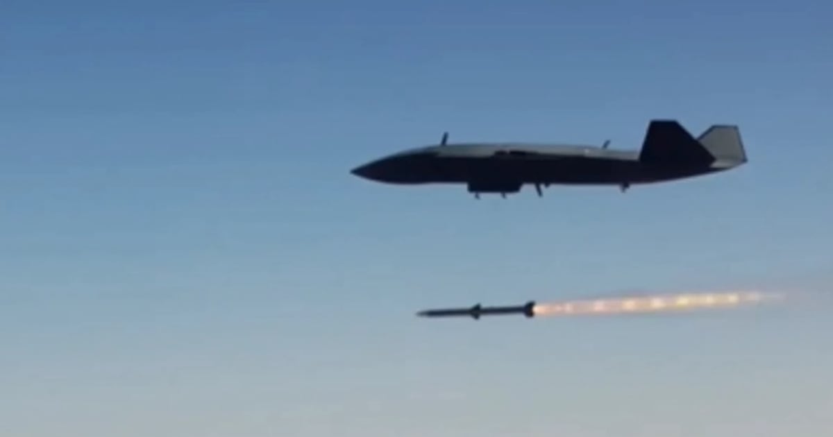 Boeing presenta al Farnborough il drone MQ-28 Ghost Bat per l’aeronautica australiana