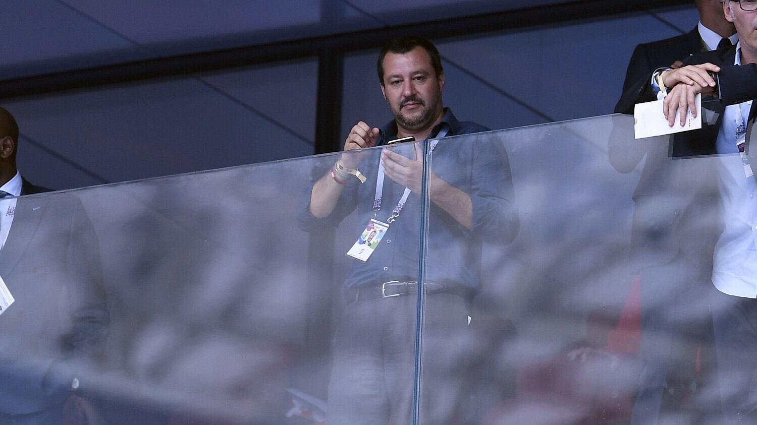 Mondiali, Salvini: "Io in Russia su un normale volo di linea"