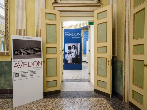 Richard Avedon: Relationships
