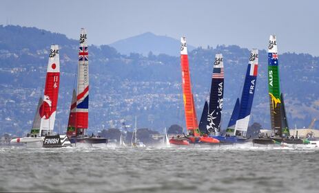 SailGP 2019, le immagini della formula 1 del mare 9