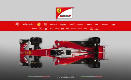 La nuova Ferrari SF16-H 2