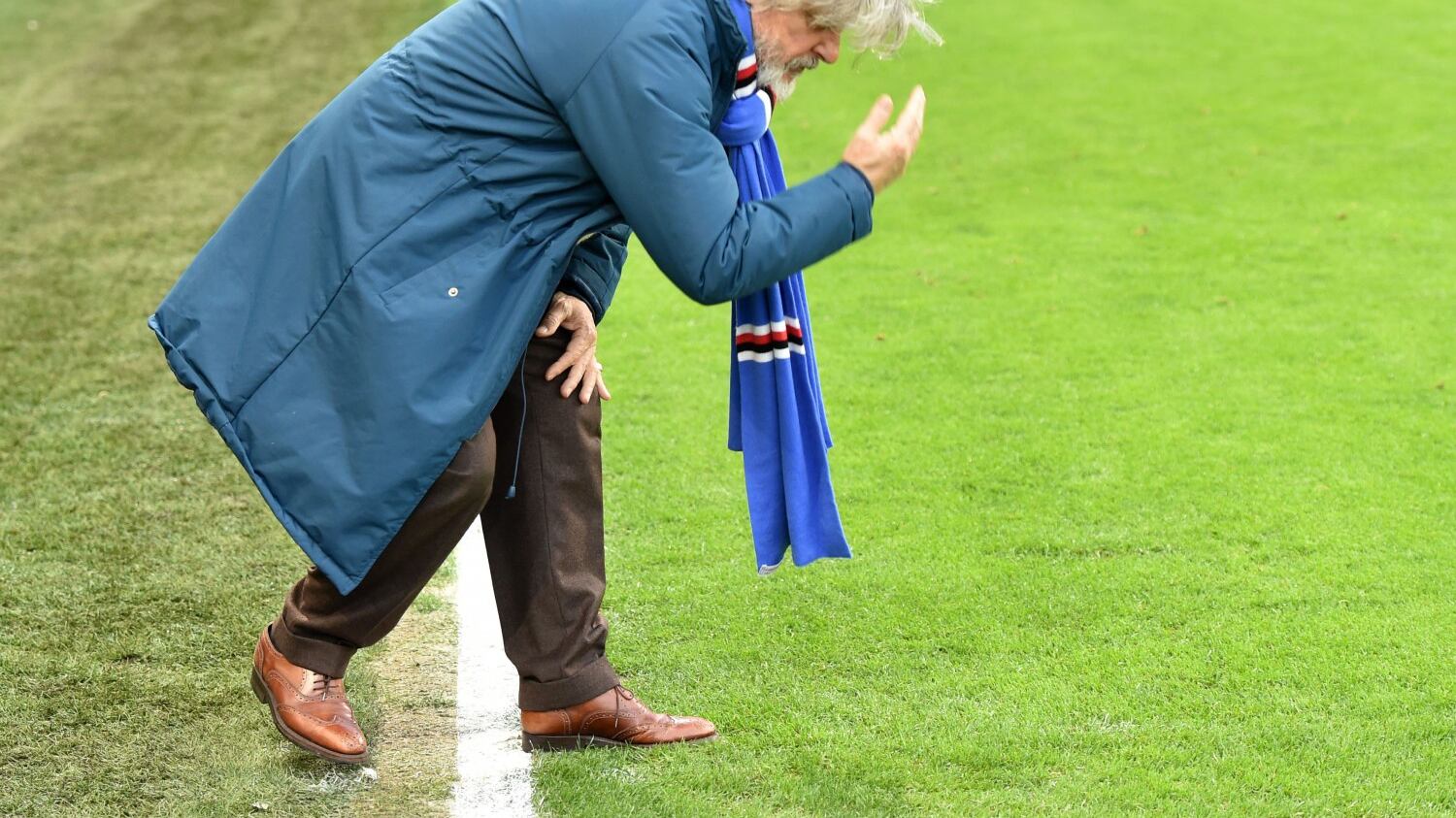 La Sampdoria vola, Ferrero punge: "Questa volta si sono scansati loro"