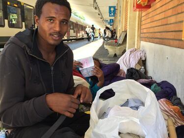 Fra i migranti di Como 4