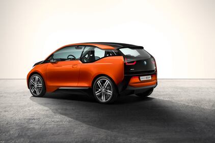 BMW i3 Concept Coupè 3