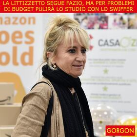La satira del giorno. La Littizzetto segue Fazio 1
