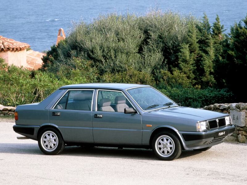 Lancia Prisma, guarda la gallery 9