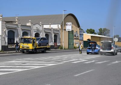 Catania, investe la moglie e uccide l'amica di lei: le immagini 6