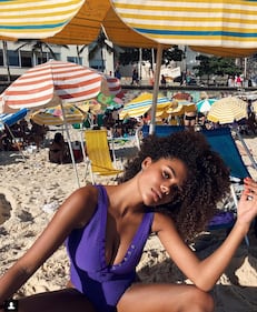 Tina Kunakey, la sexy compagna di Cassel a Cannes 12