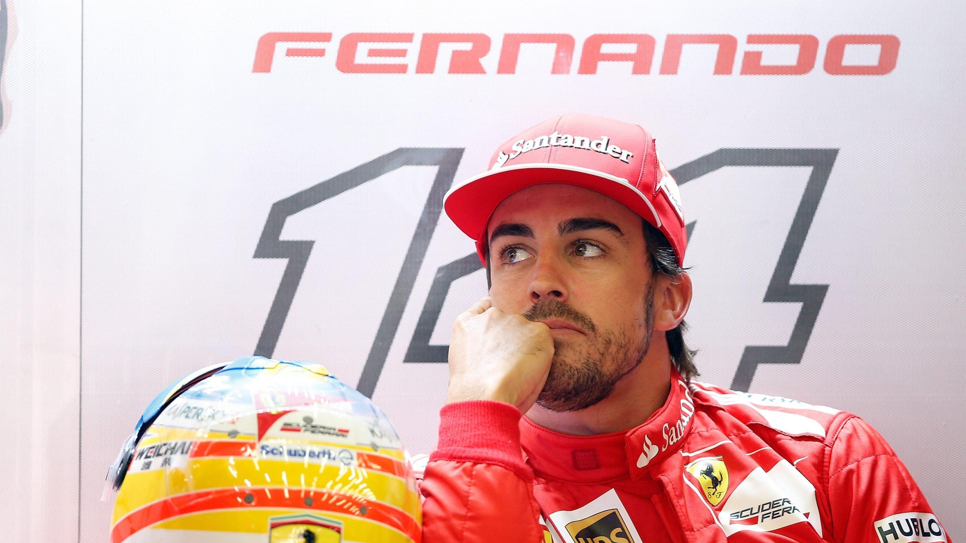 Alonso: "Sono confuso dalla Ferrari e da questa F1"