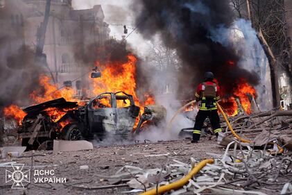 Strage di civili a Sumy nella Domenica delle Palme 9