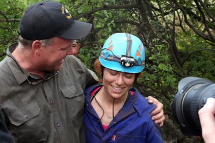 I resti dell'Homo Naledi, nuova specie umana 5