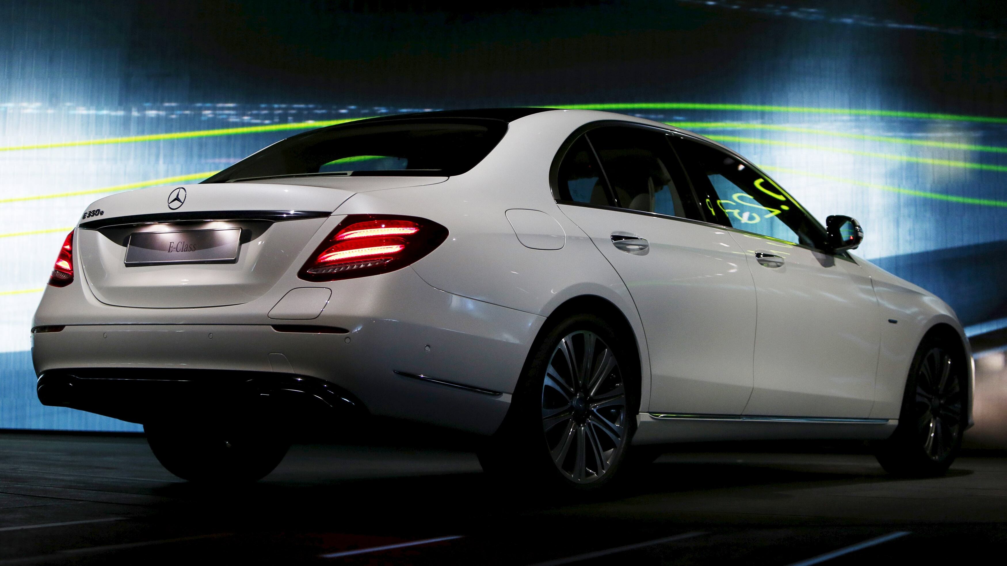 La Mercedes presenta la nuova Classe E