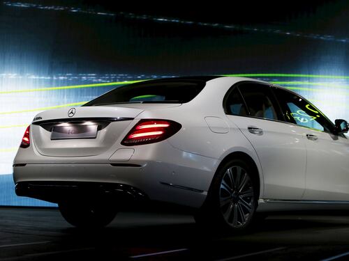 La Mercedes presenta la nuova Classe E