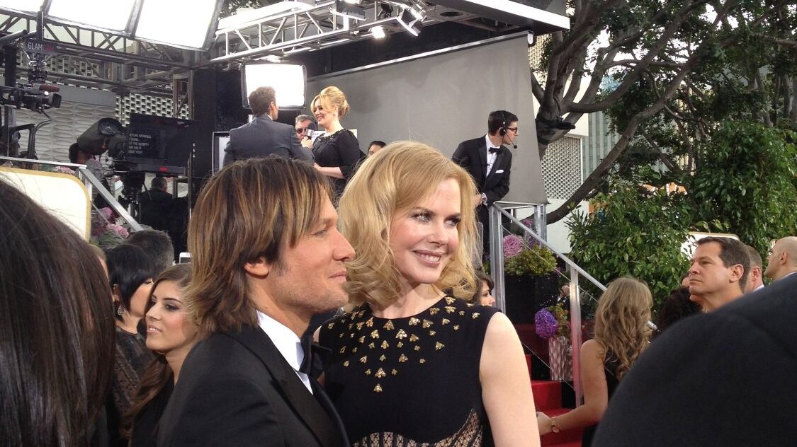 Keith Urban e Nicole Kidman sempre più innamorati