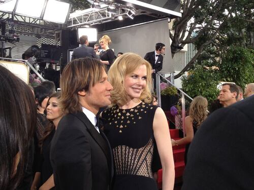Keith Urban e Nicole Kidman sempre più innamorati