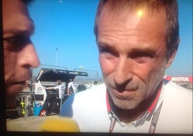 MotoGp, Livio Suppo (Honda) contro il giornalista: lascia il collegamento 1